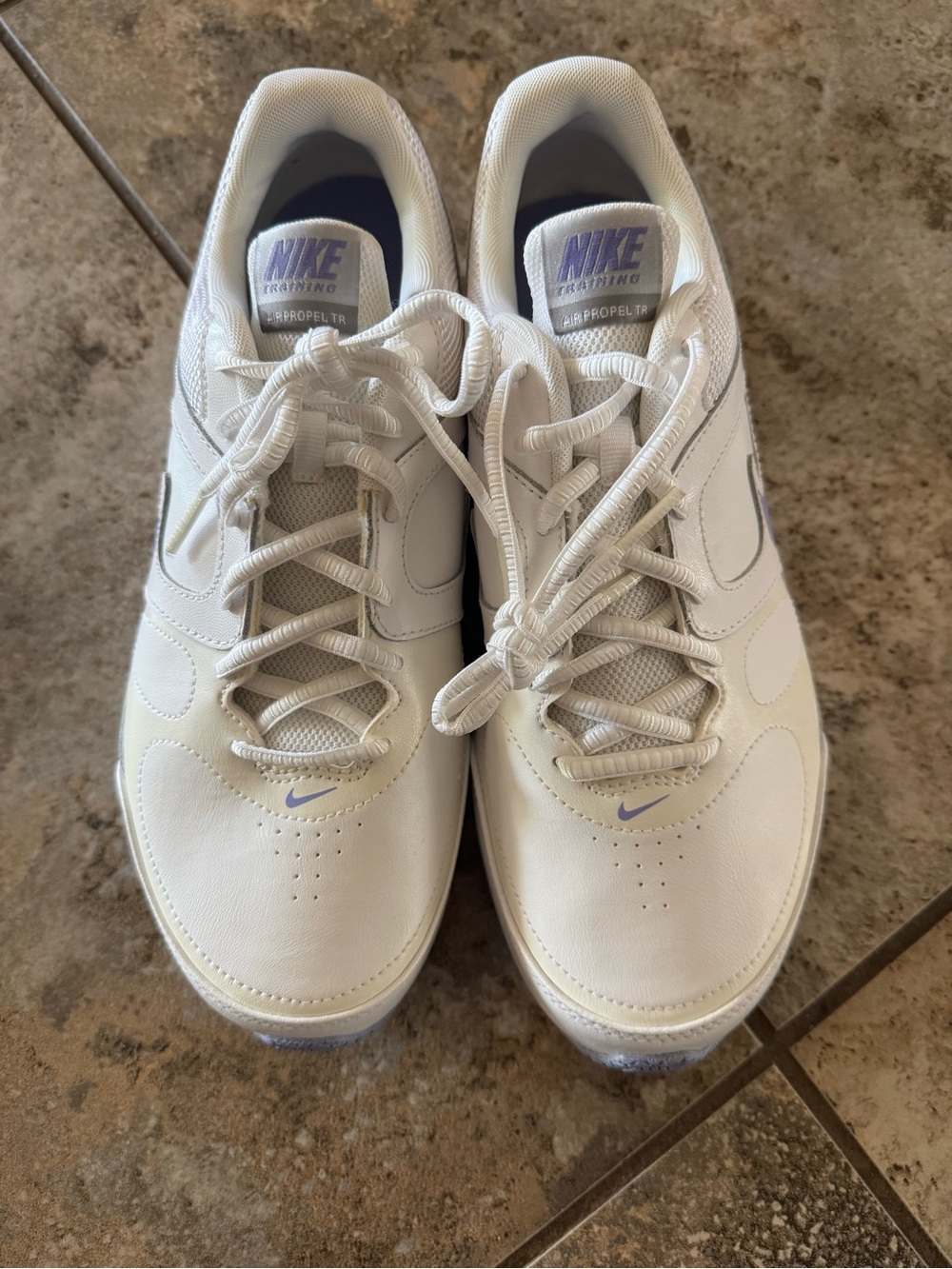New Nike Air Propel TR training shoes. Women’s size 9.5 athletic activewear